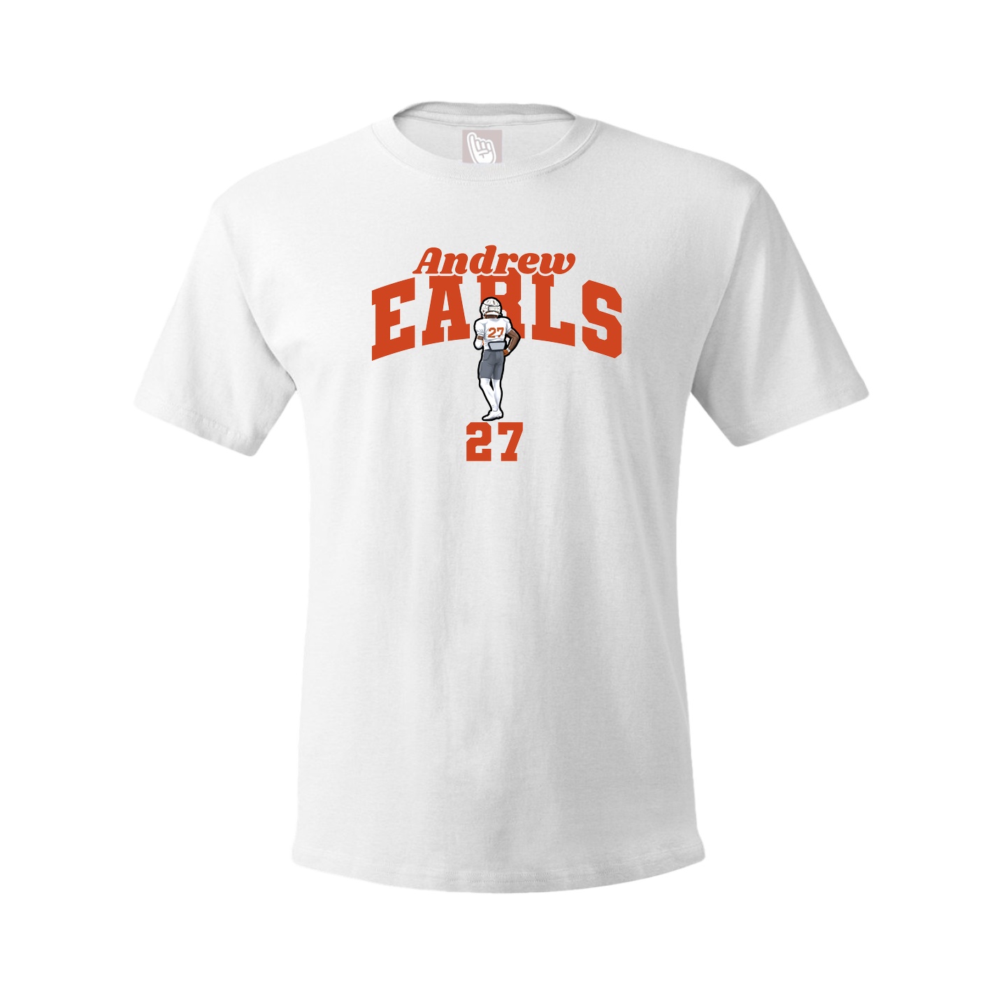Tee — Signature Arch in White