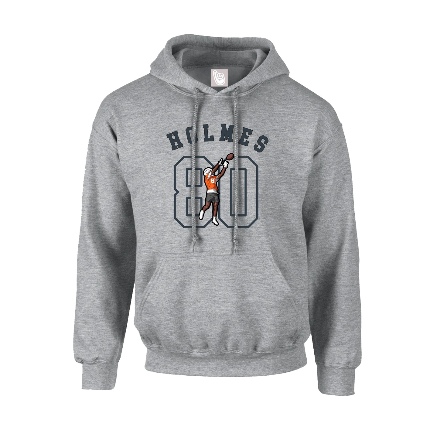 Youth Hoodie — Shirsey Arch in Grey