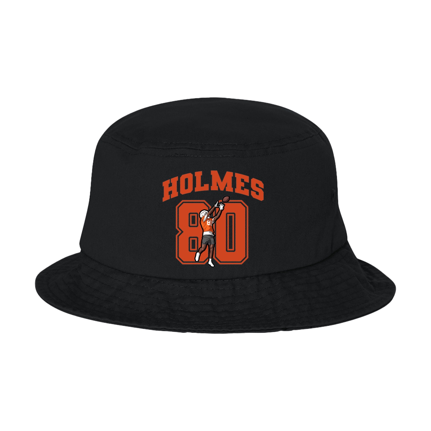 Bucket Cap — Number in Black
