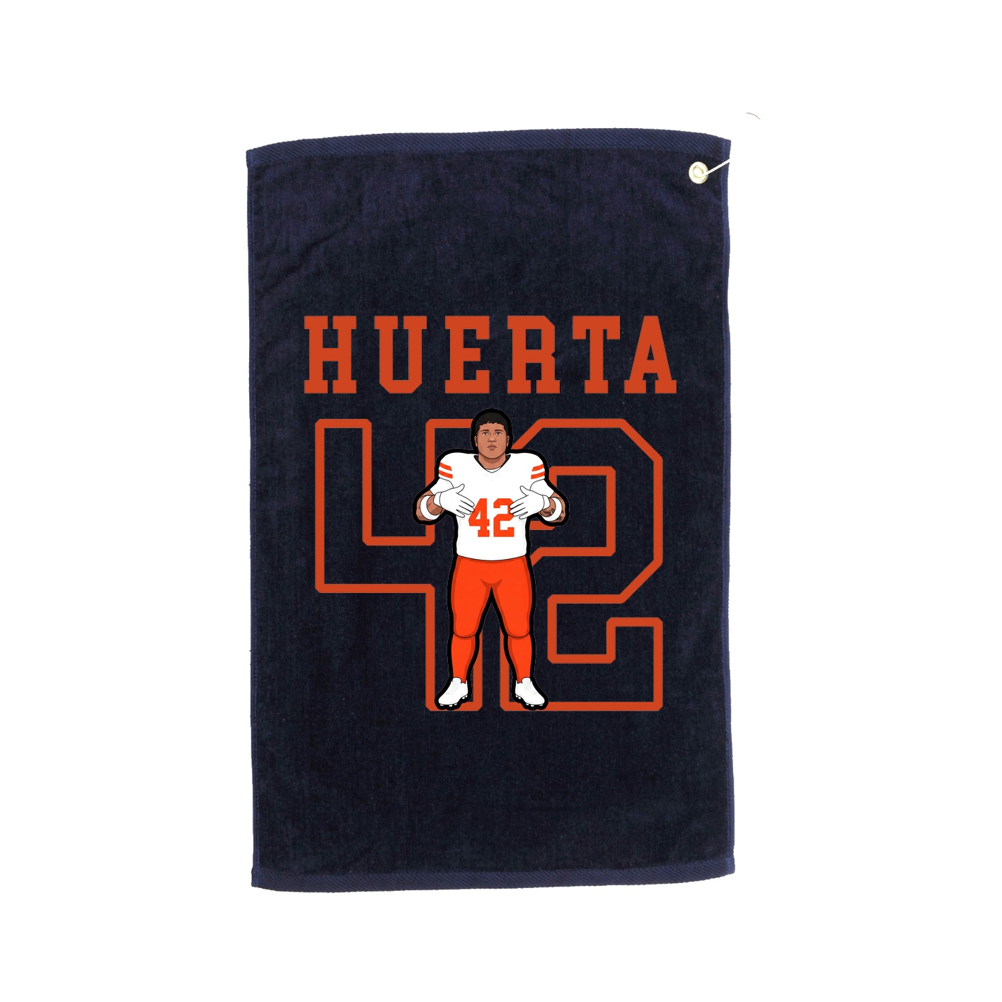Golf Towel — Shirsey in Navy