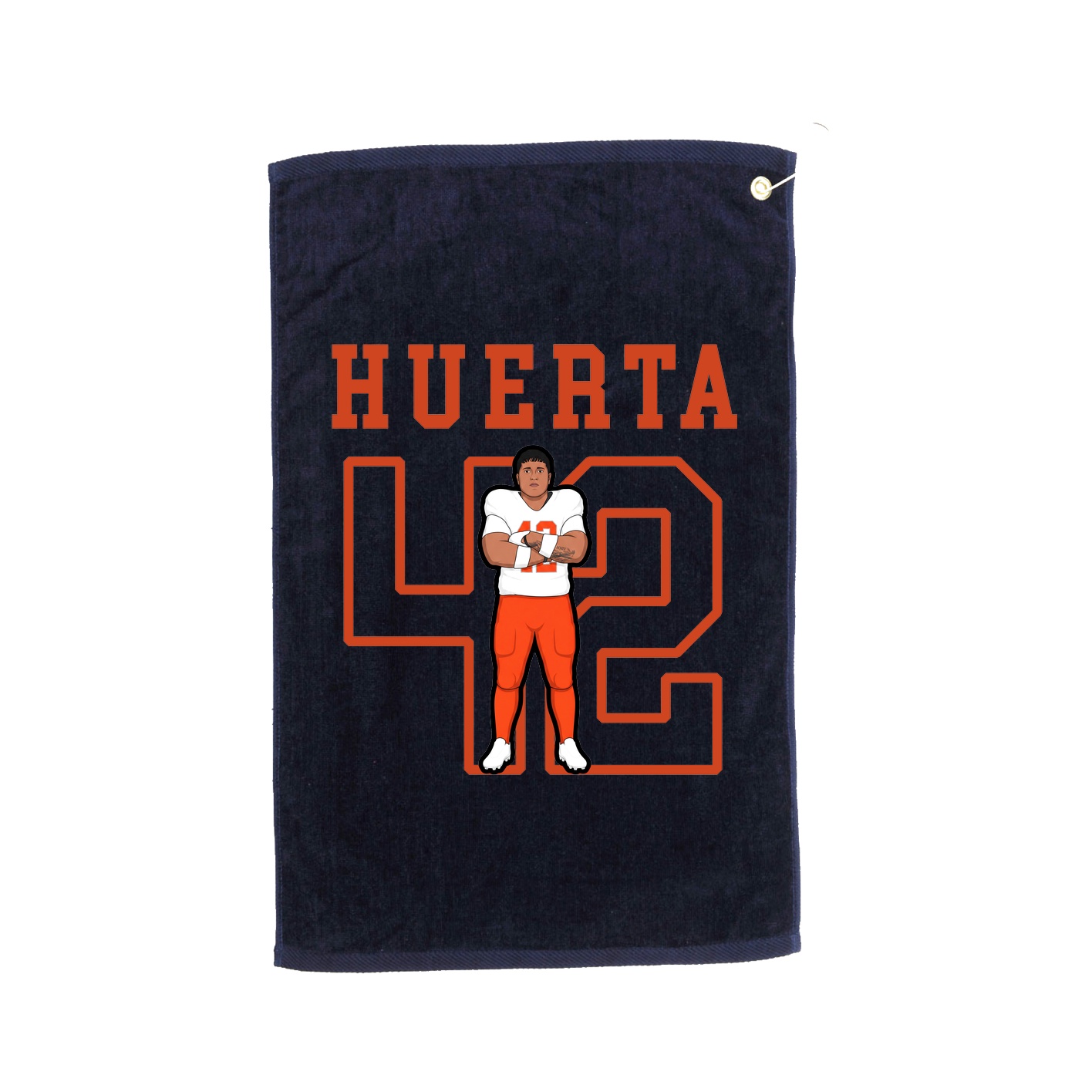Golf Towel — Shirsey in Navy