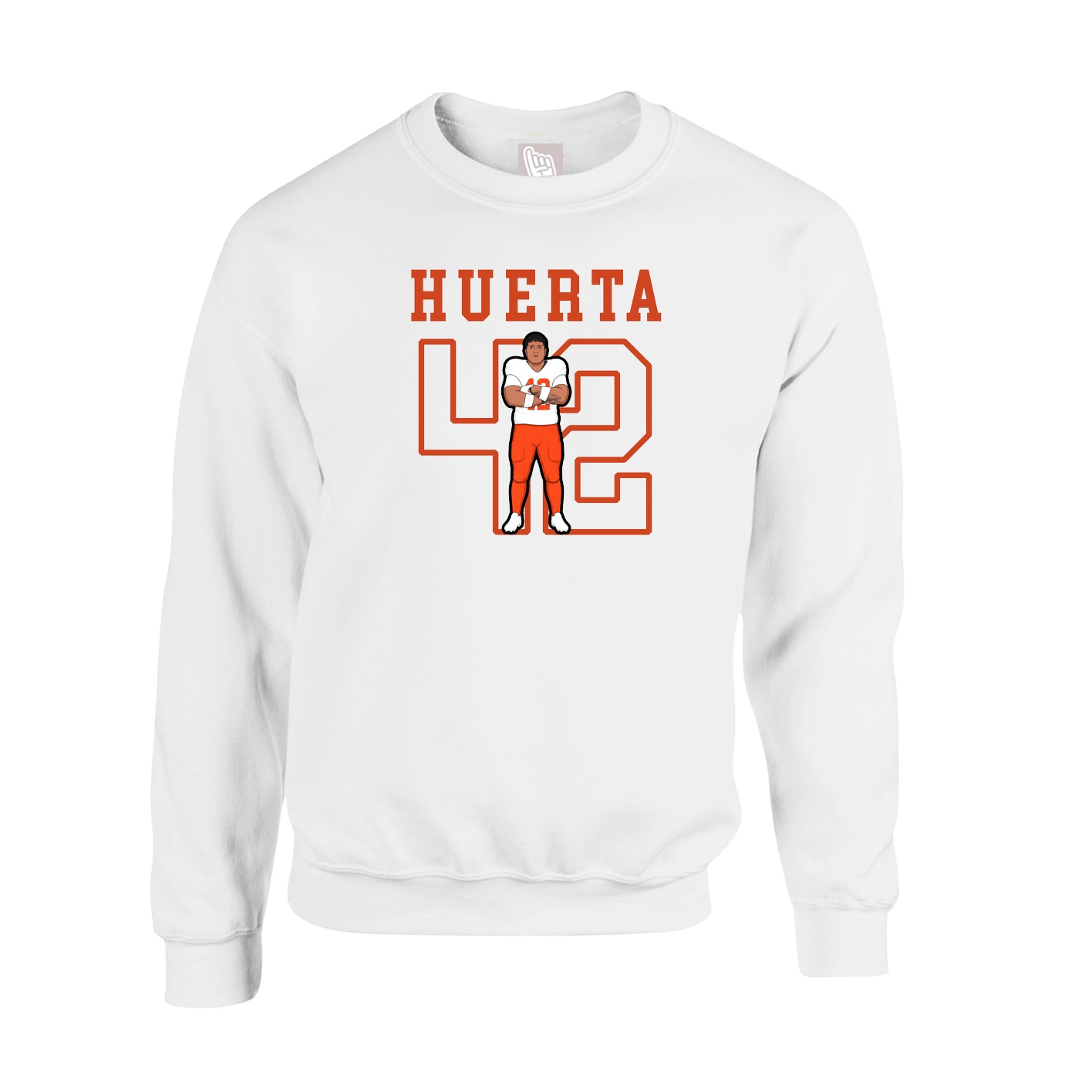 Fleece Crew — Shirsey in White