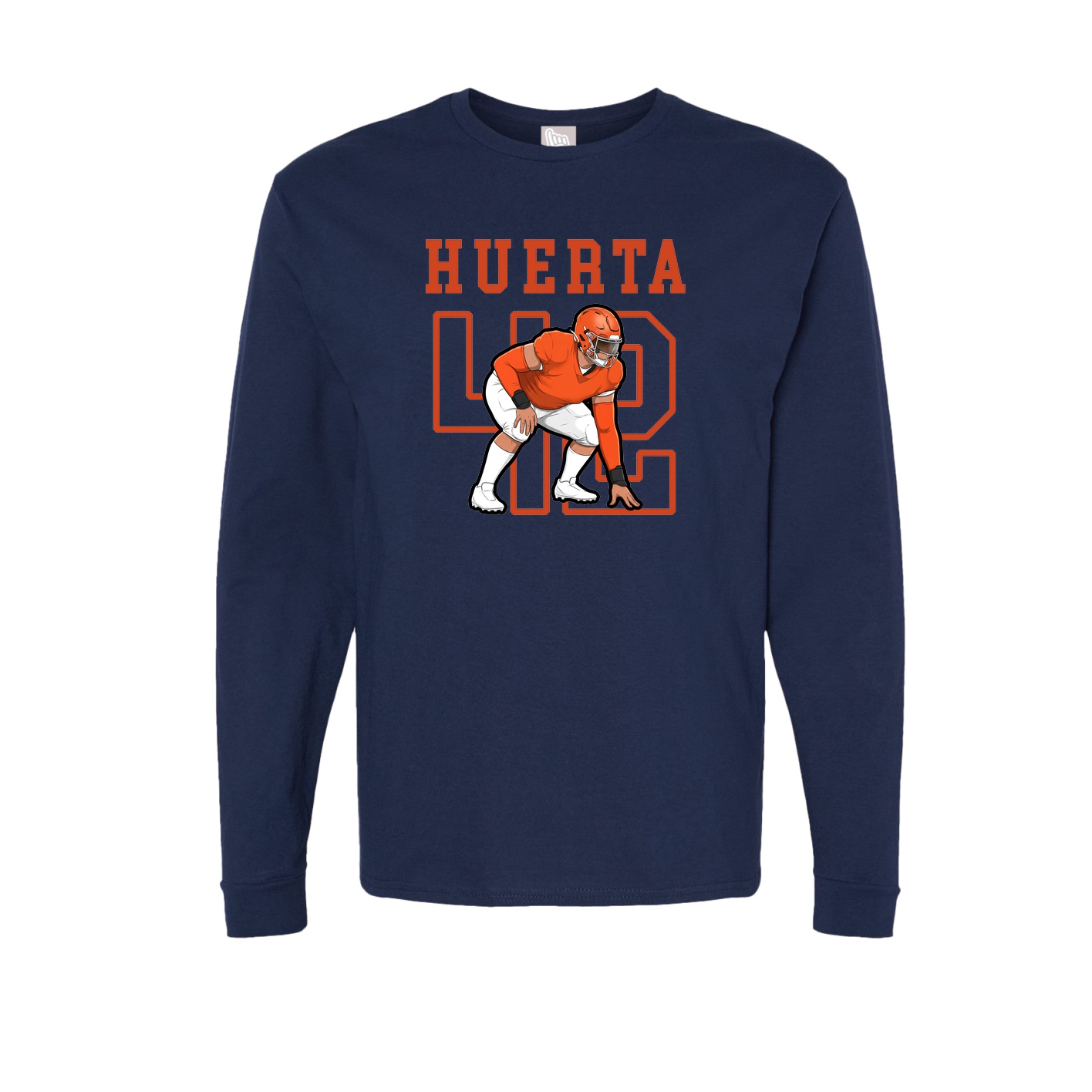 Long Sleeve Tee — Shirsey in Navy