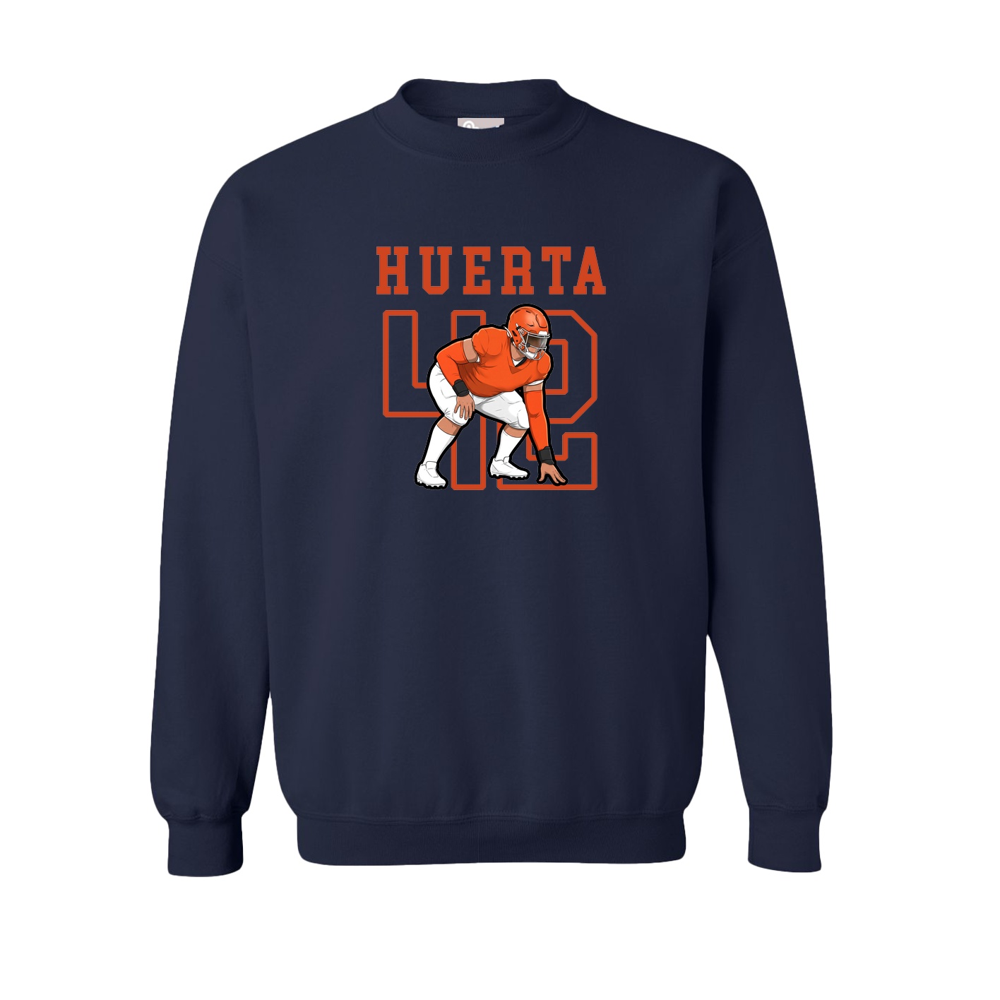 Fleece Crew — Shirsey in Navy