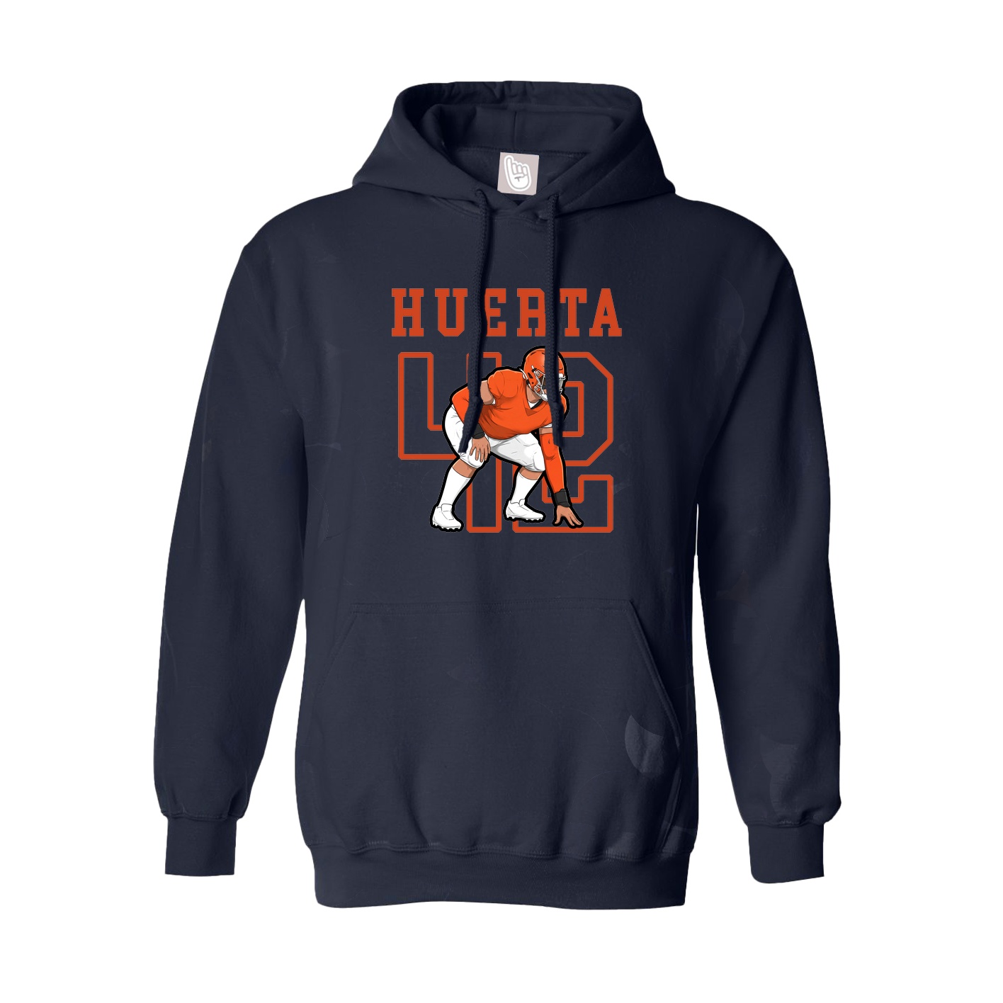 Youth Hoodie — Shirsey in Navy