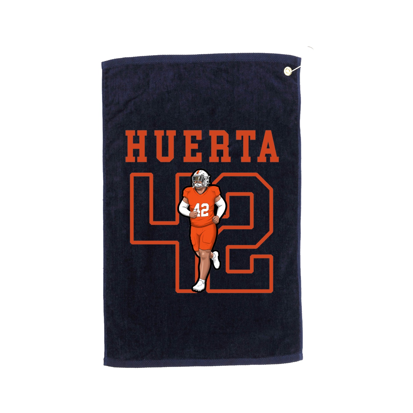 Golf Towel — Shirsey in Navy
