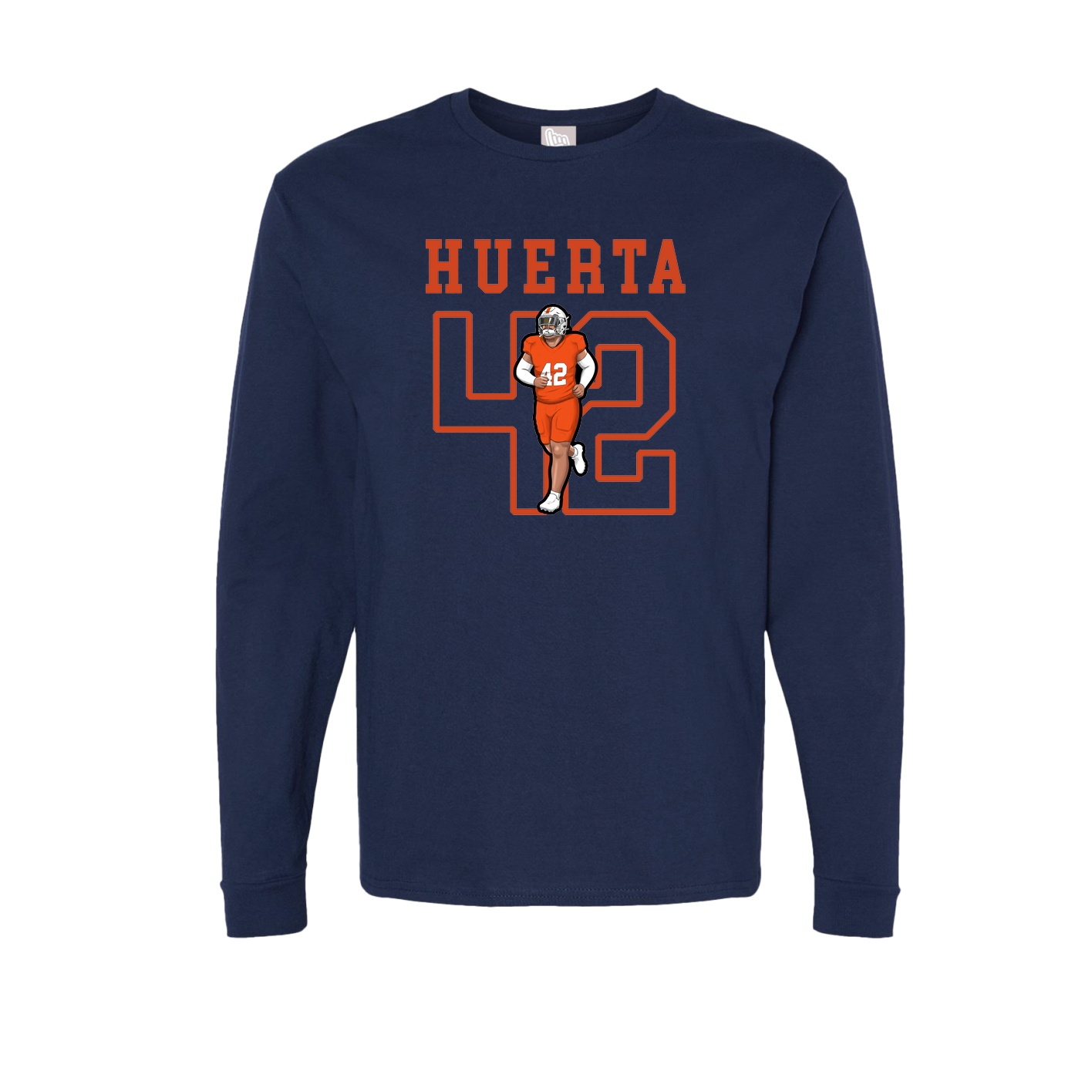 Long Sleeve Tee — Shirsey in Navy