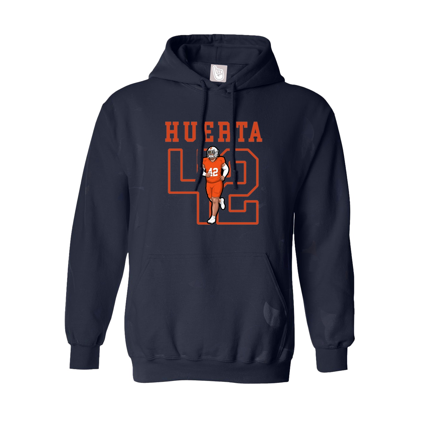 Hoodie — Shirsey in Navy
