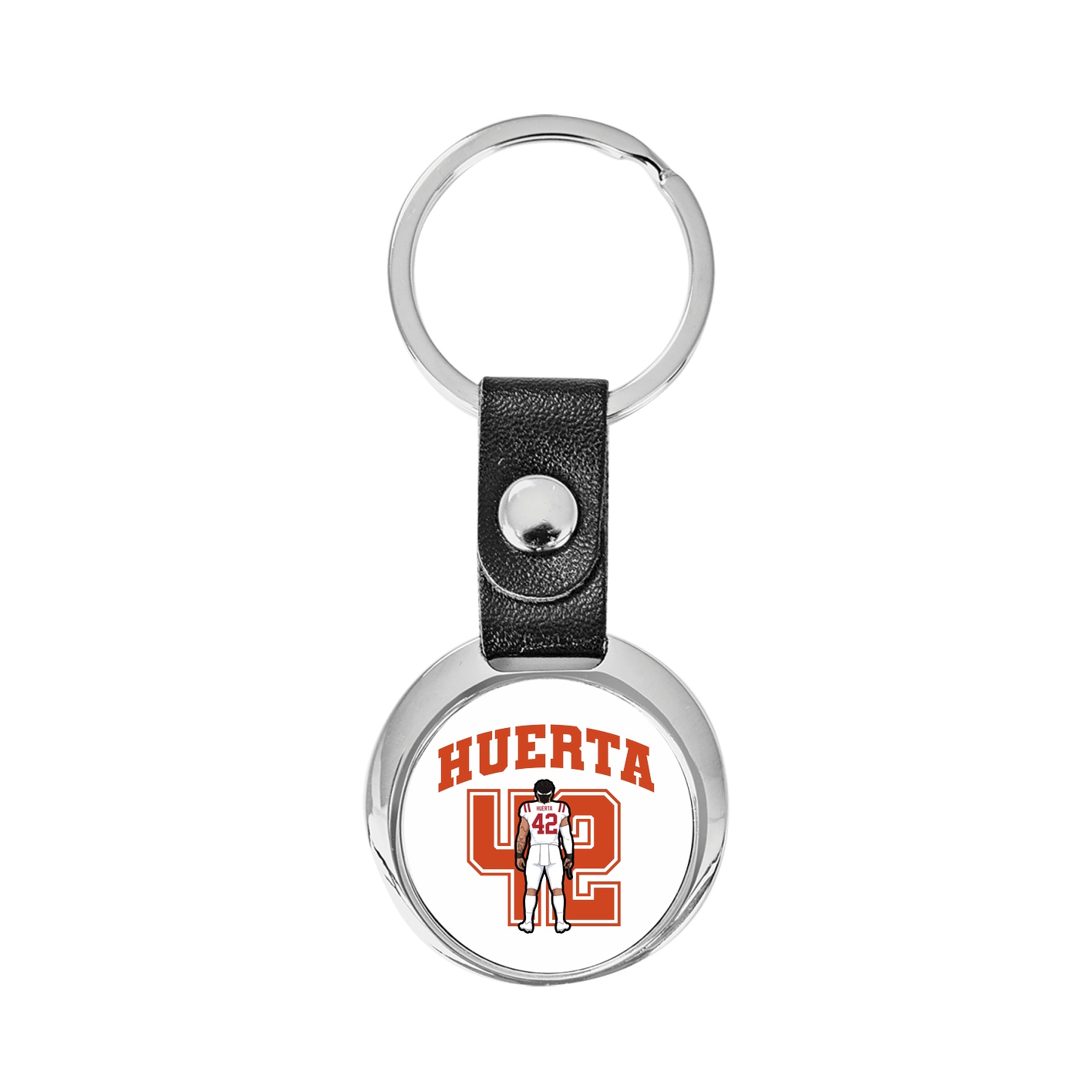 Key Chain — Number in Classic