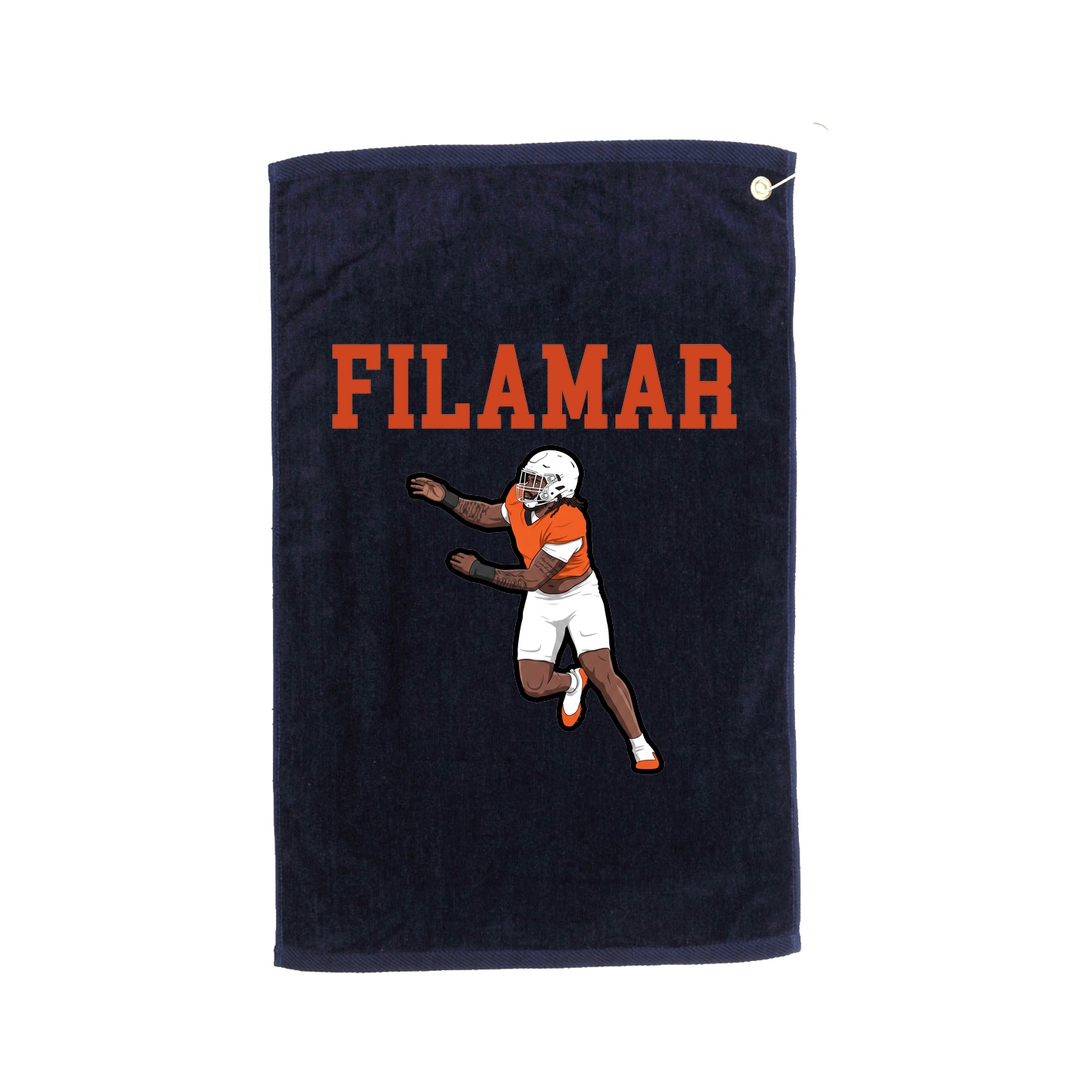 Golf Towel — Shirsey in Navy