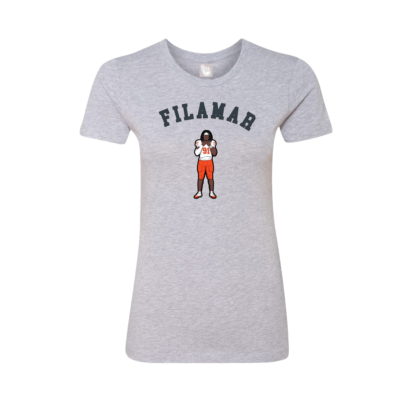 Womens Tee — Shirsey Arch in Grey