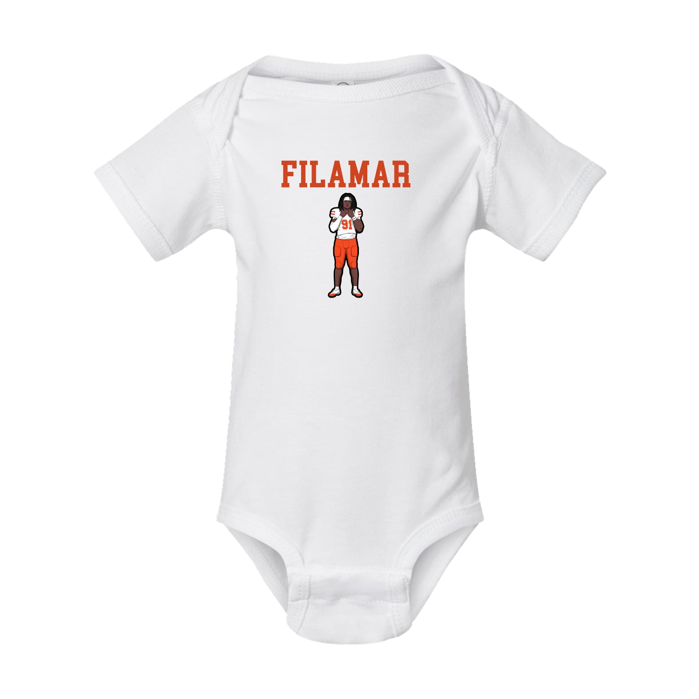 Baby Onesie — Shirsey in White