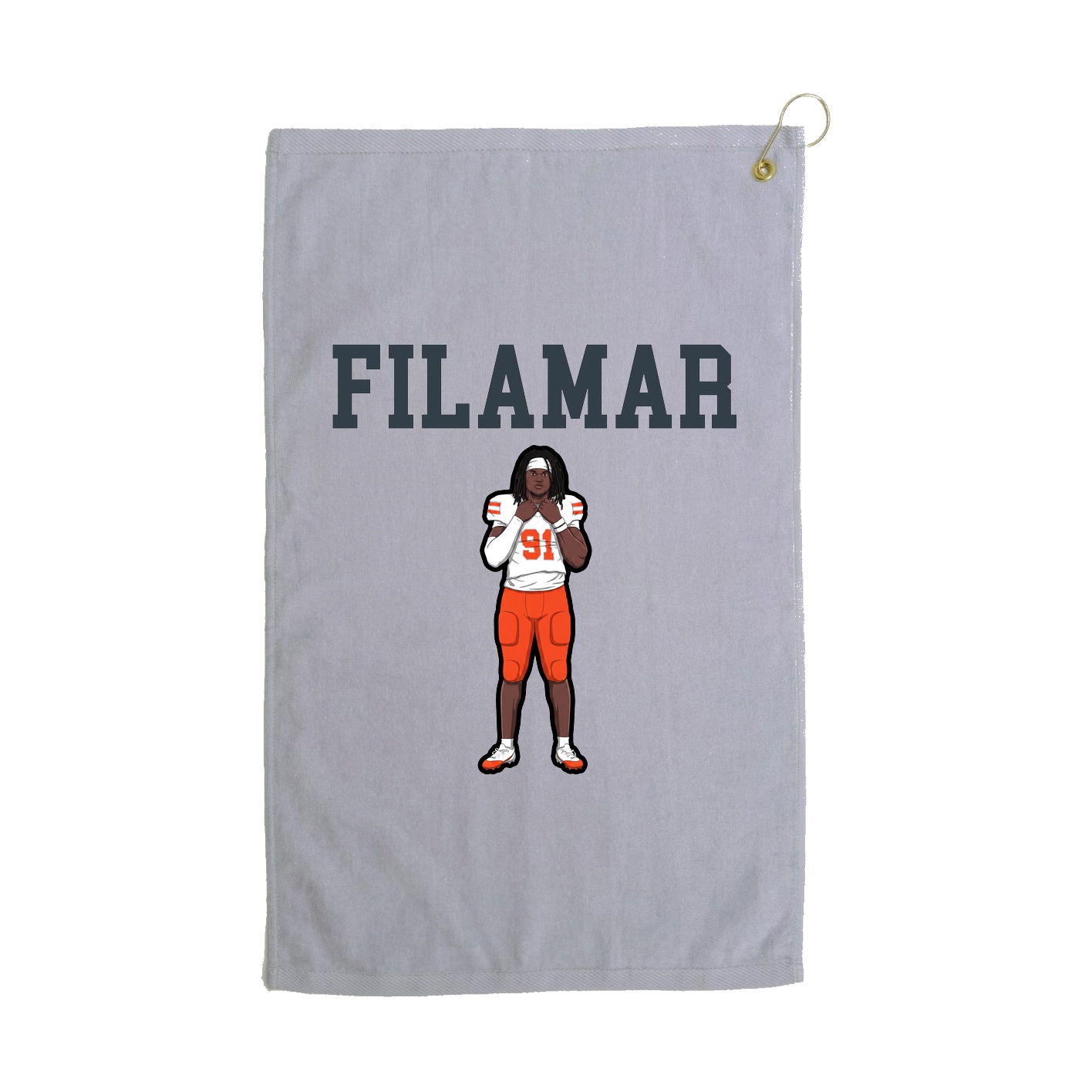 Golf Towel — Shirsey in Grey