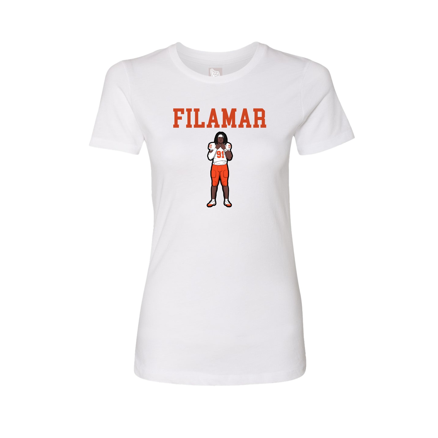 Womens Tee — Shirsey in White