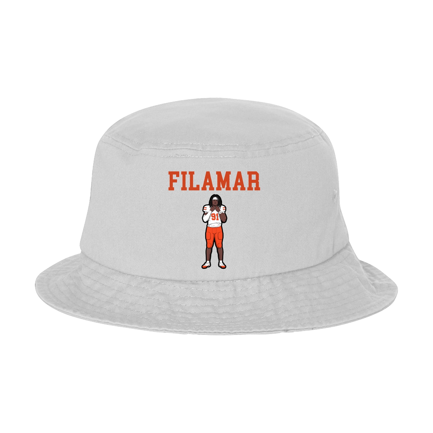 Bucket Cap — Shirsey in White