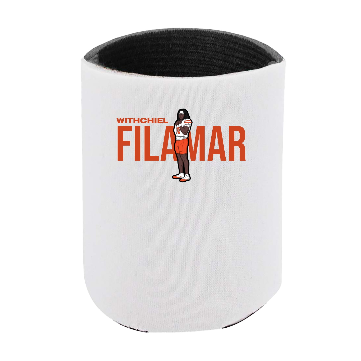 Can Holder — Player Name in White