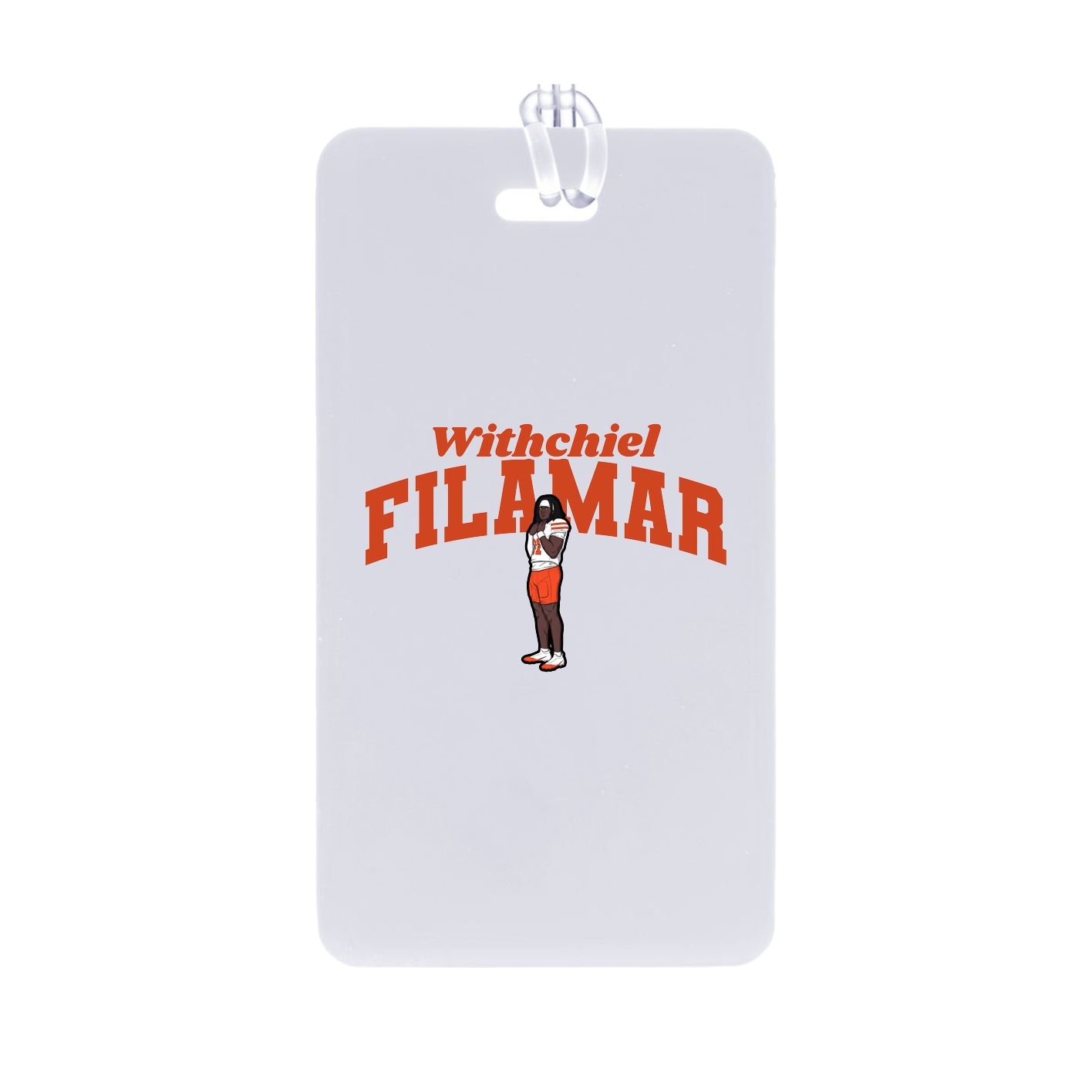 Bag Tag — Signature Arch in Classic