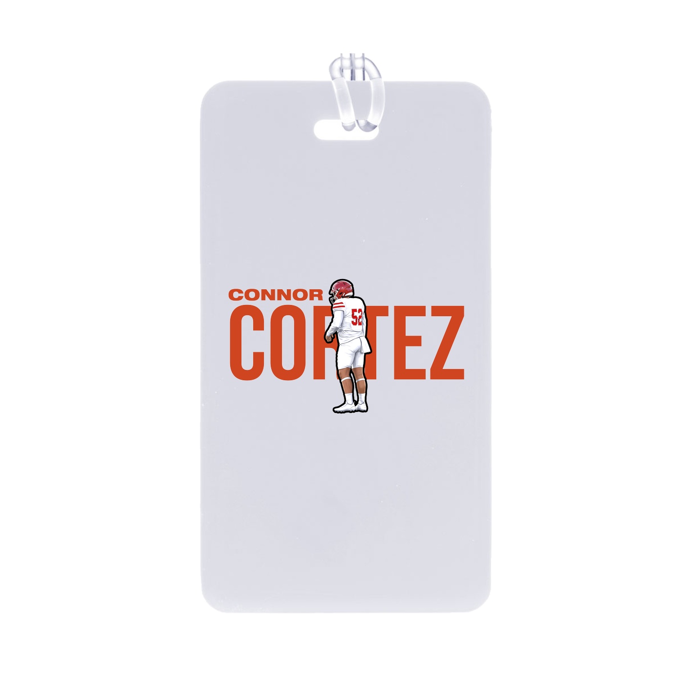 Bag Tag — Player Name in Classic