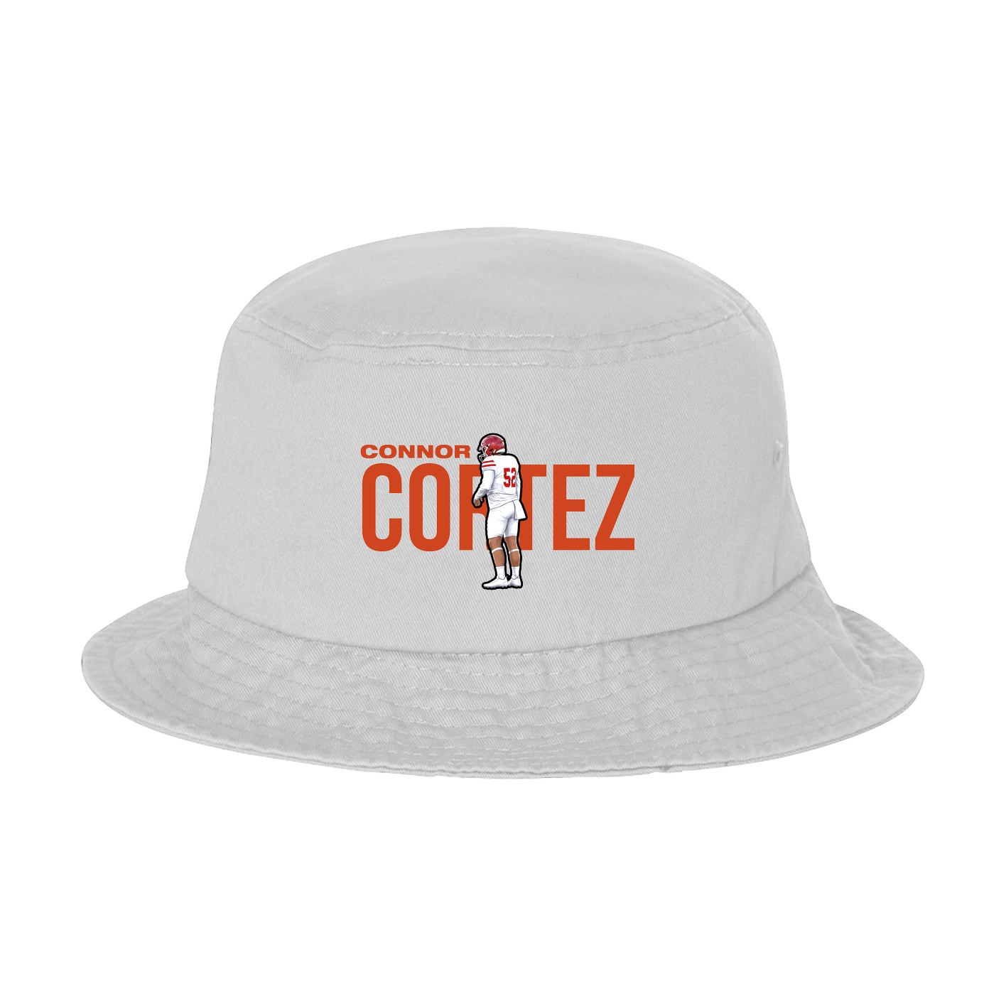 Bucket Cap — Player Name in White