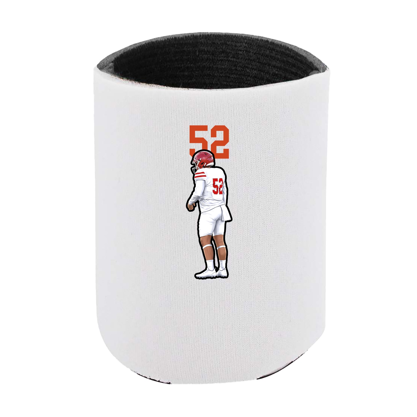 Can Holder — Number Top in White