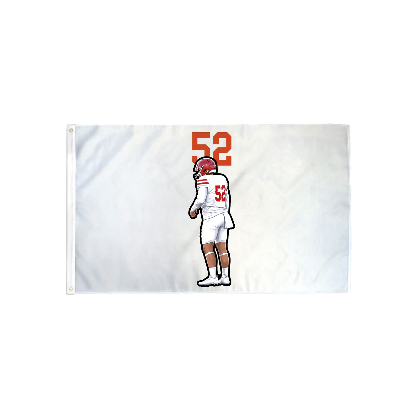 3x5 Flag — Number Top in Classic