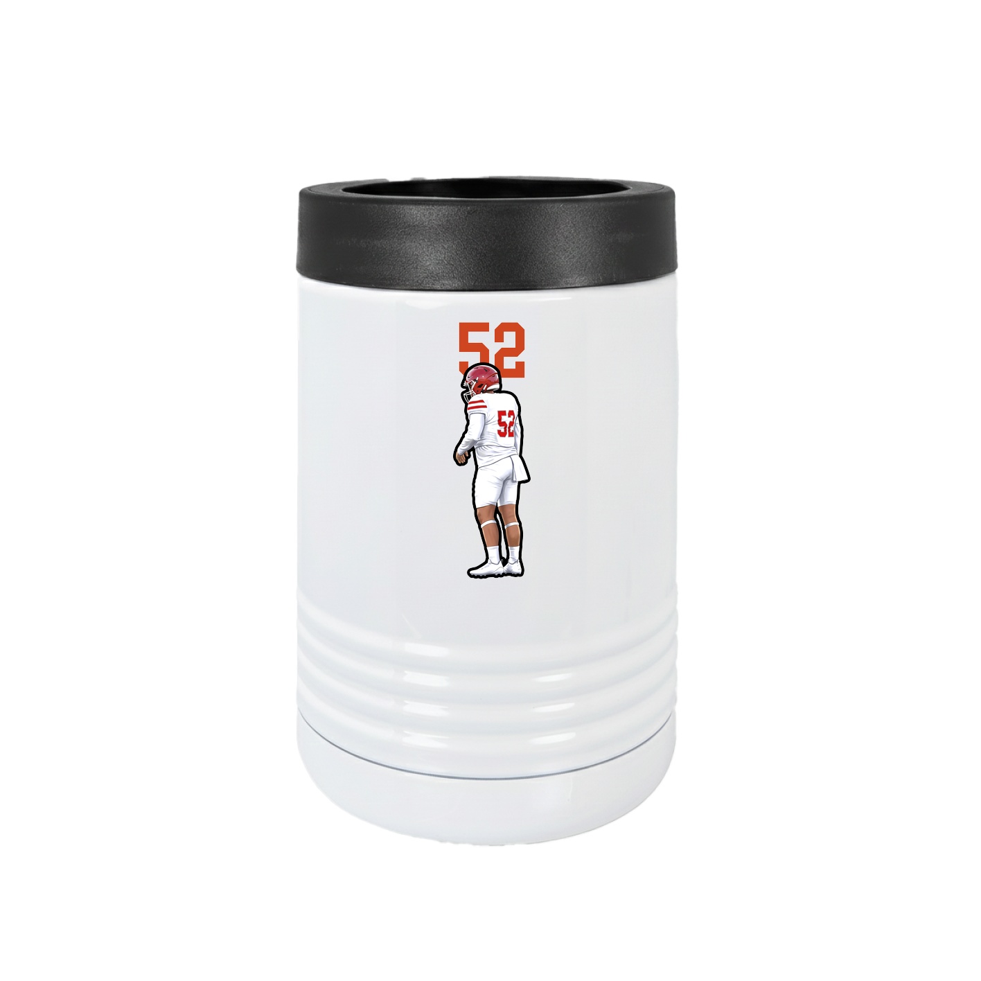 Beverage Holder — Number Top in White