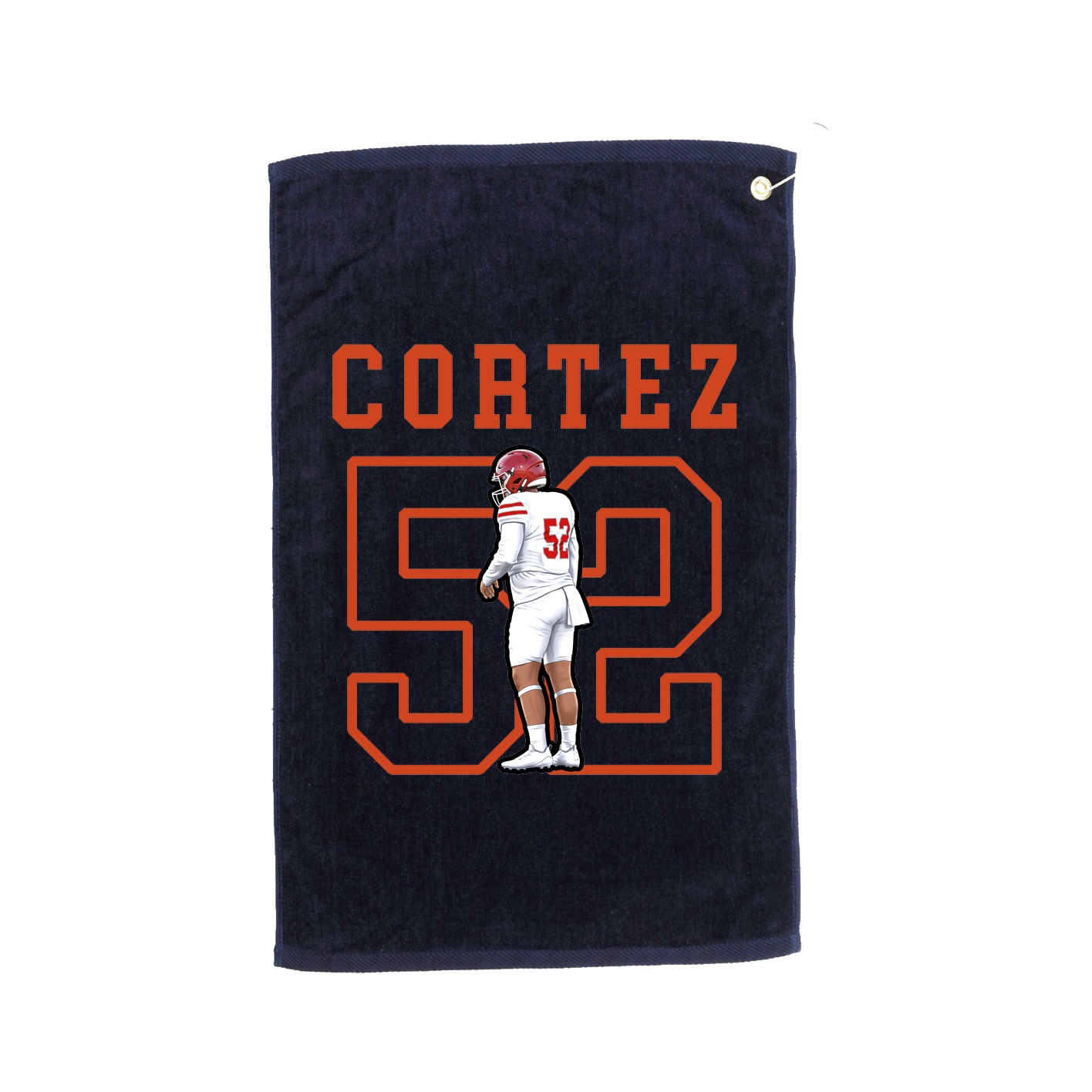 Golf Towel — Shirsey in Navy