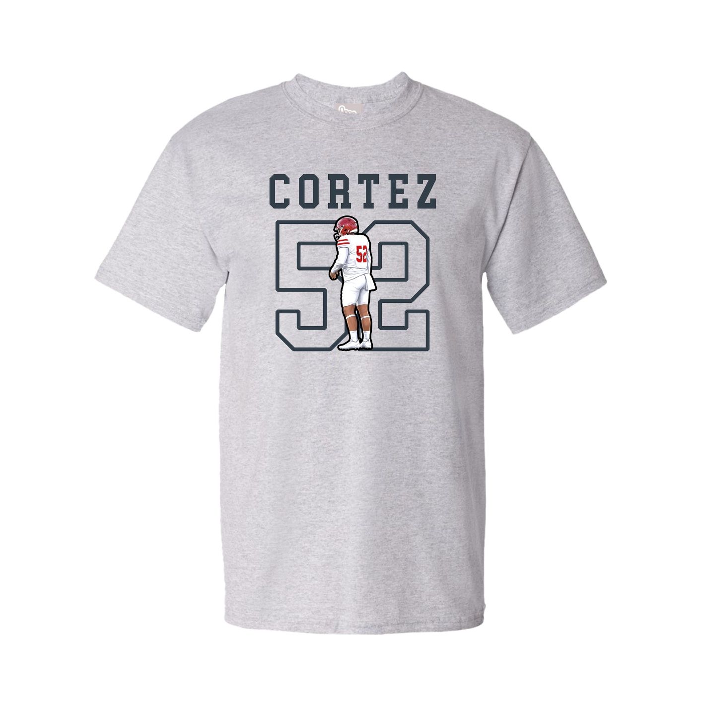 Youth Tee — Shirsey in Grey