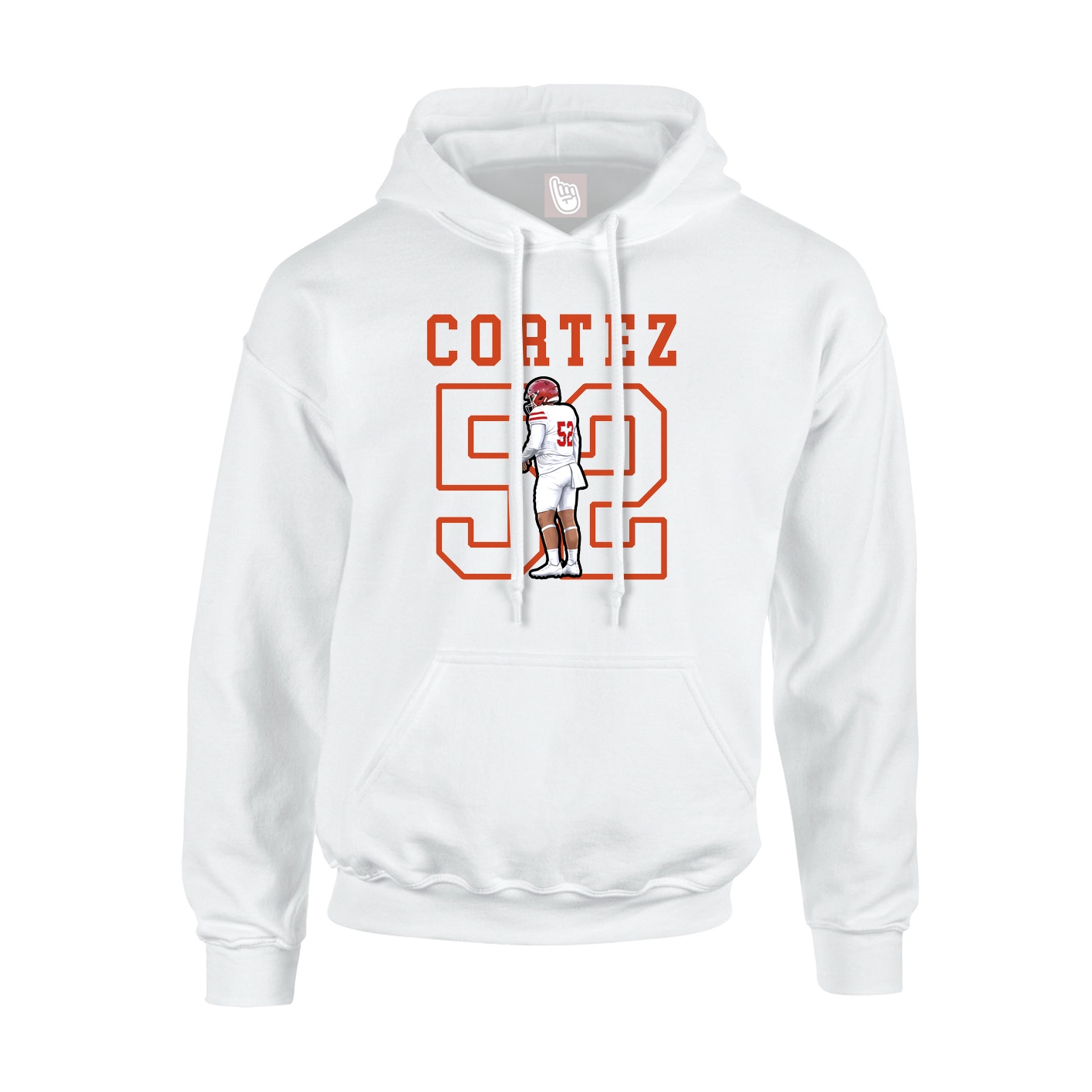 Youth Hoodie — Shirsey in White
