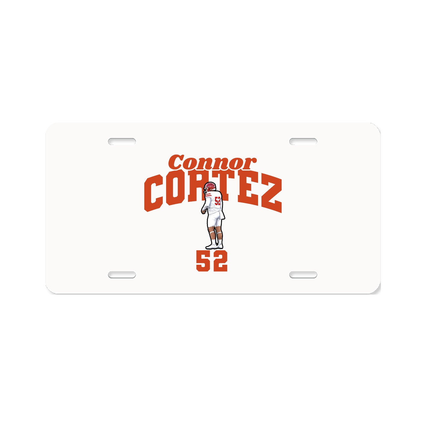 License Plate — Signature Arch in Classic
