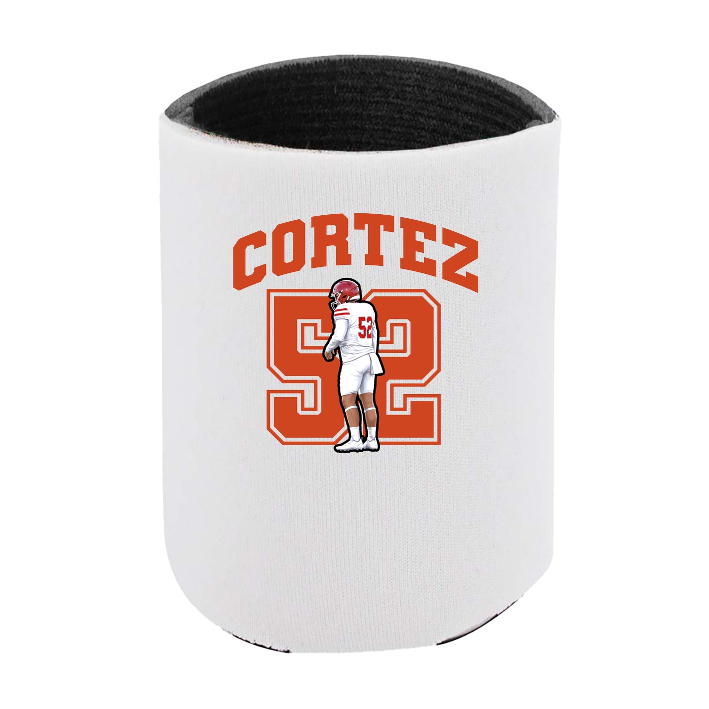 Can Holder — Number in White