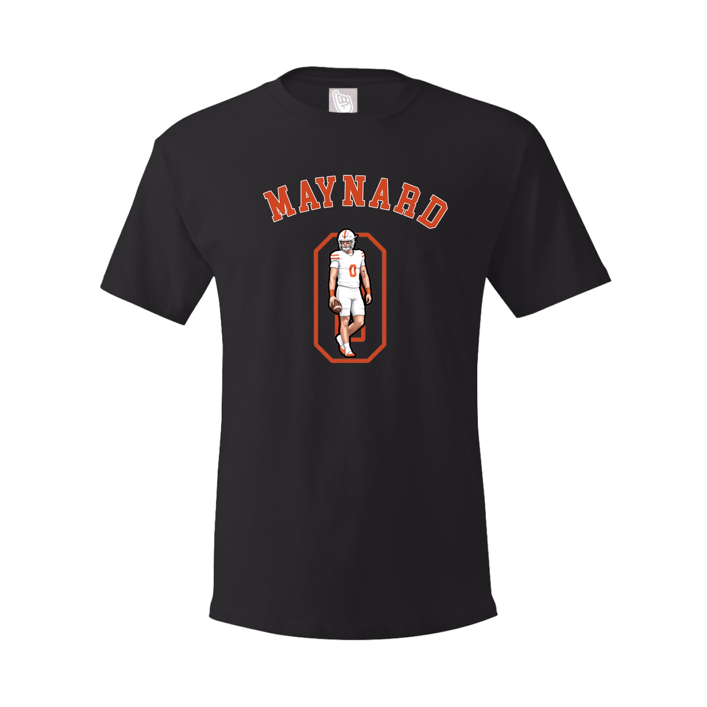 Youth Tee — Shirsey Arch in Black