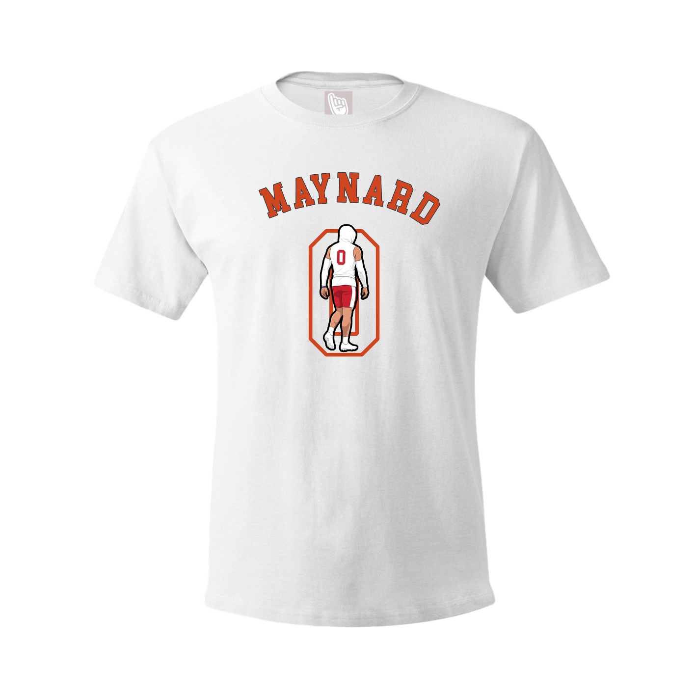 Youth Tee — Shirsey Arch in White