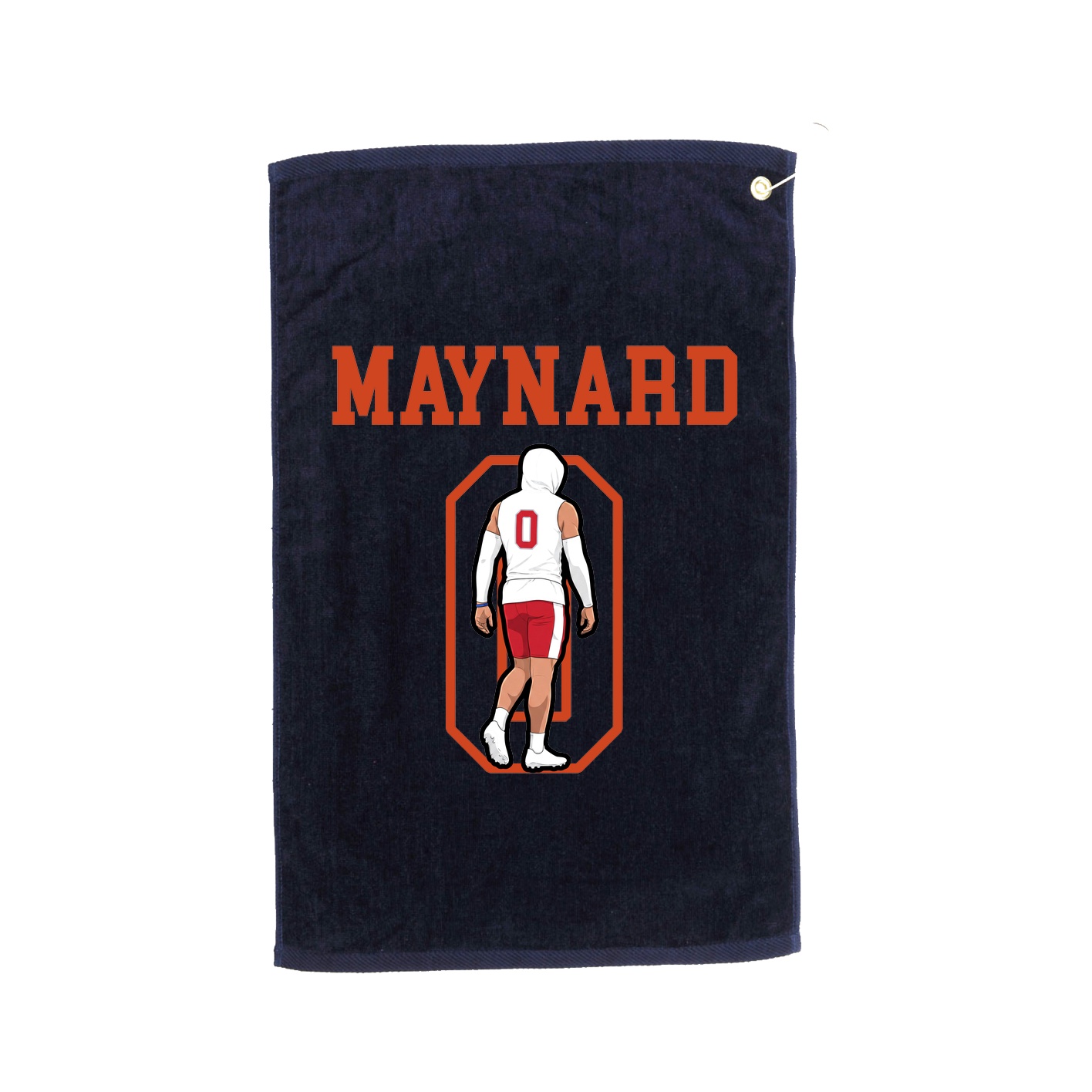 Golf Towel — Shirsey in Navy