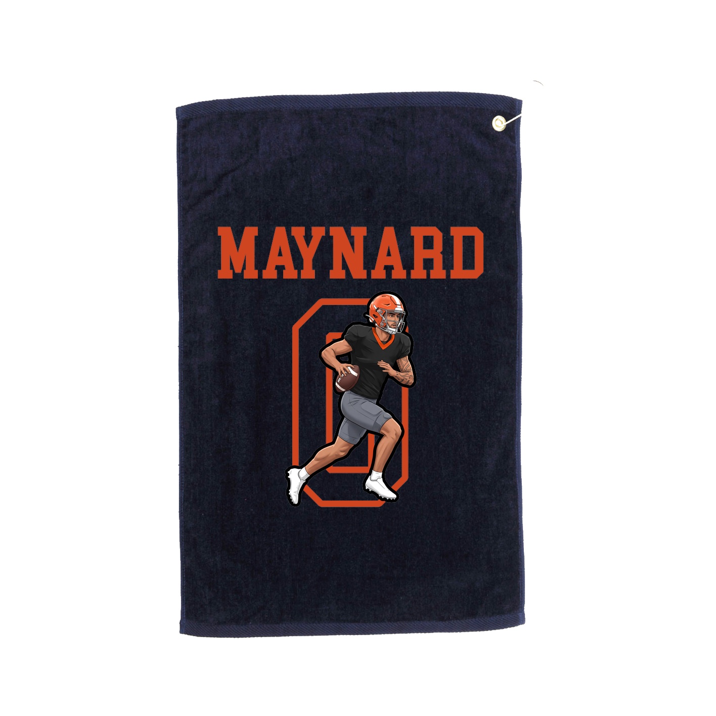 Golf Towel — Shirsey in Navy