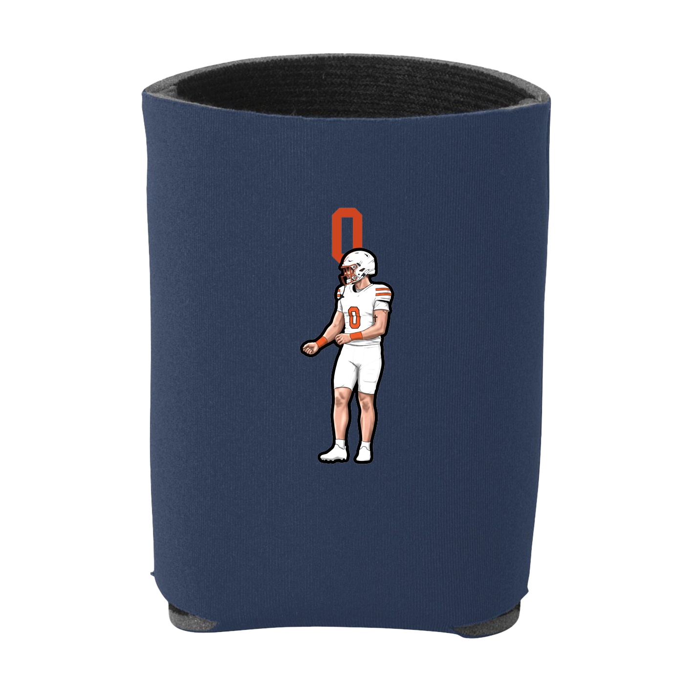 Can Holder — Number Top in Navy