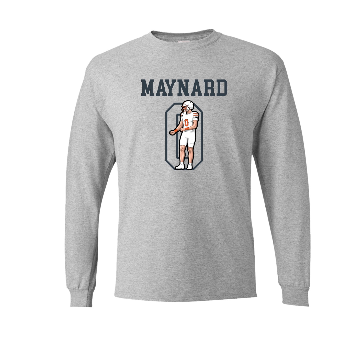 Long Sleeve Tee — Shirsey in Grey