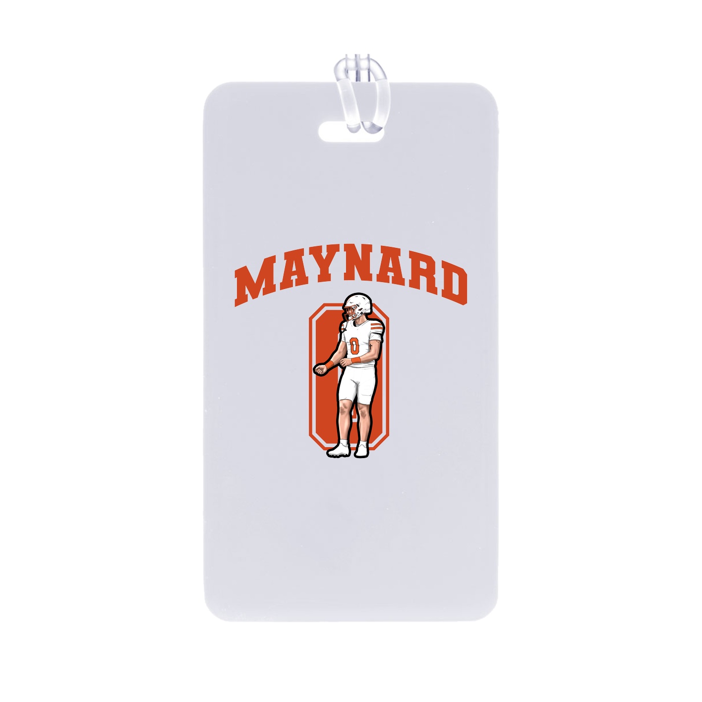 Bag Tag — Number in Classic