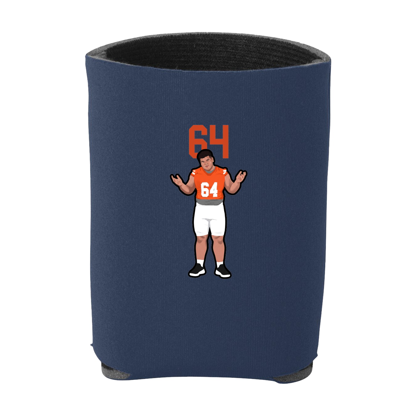 Can Holder — Number Top in Navy