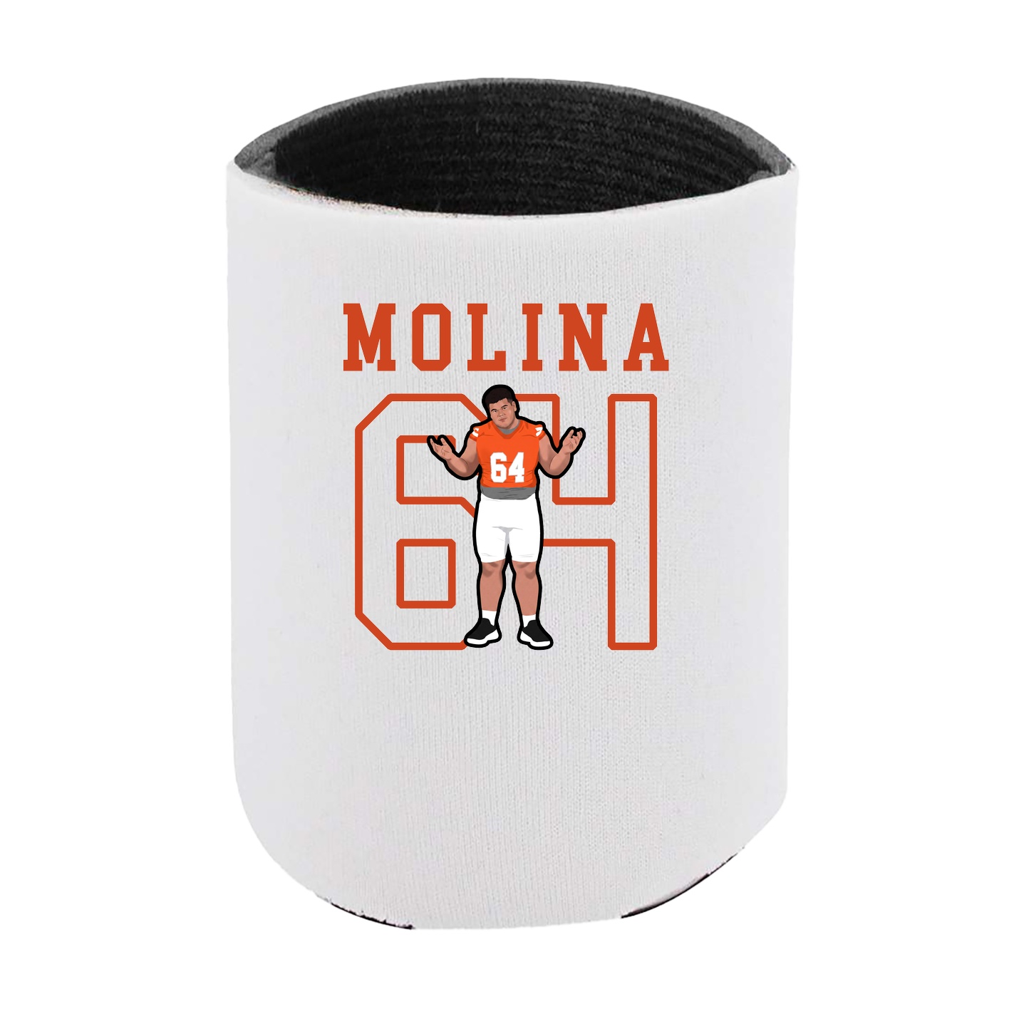 Can Holder — Shirsey in White