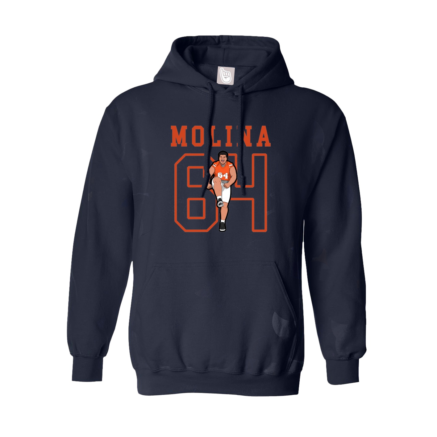 Hoodie — Shirsey in Navy