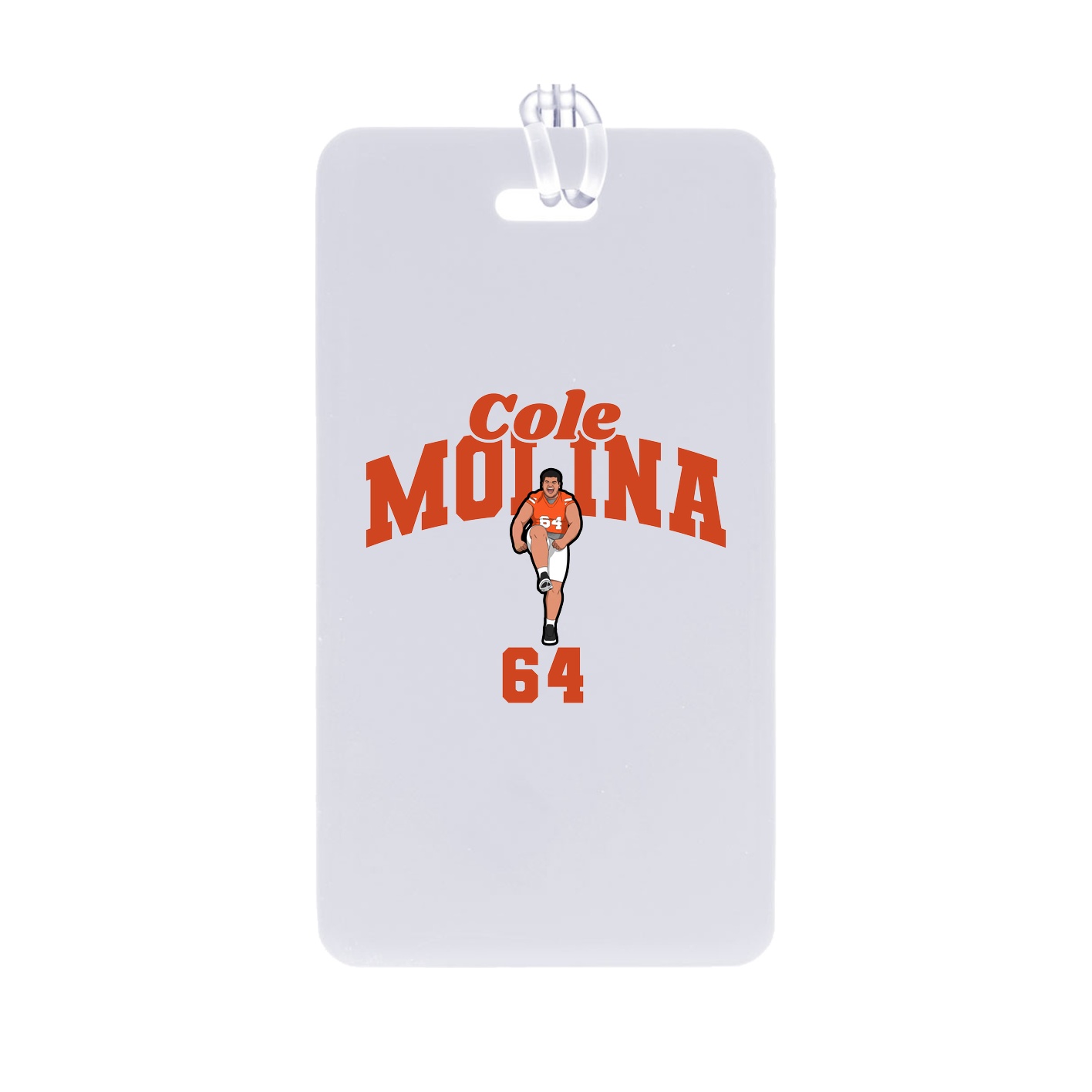 Bag Tag — Signature Arch in Classic