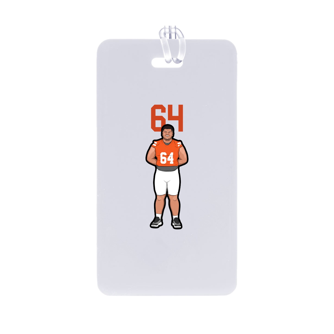 Bag Tag — Number Top in Classic