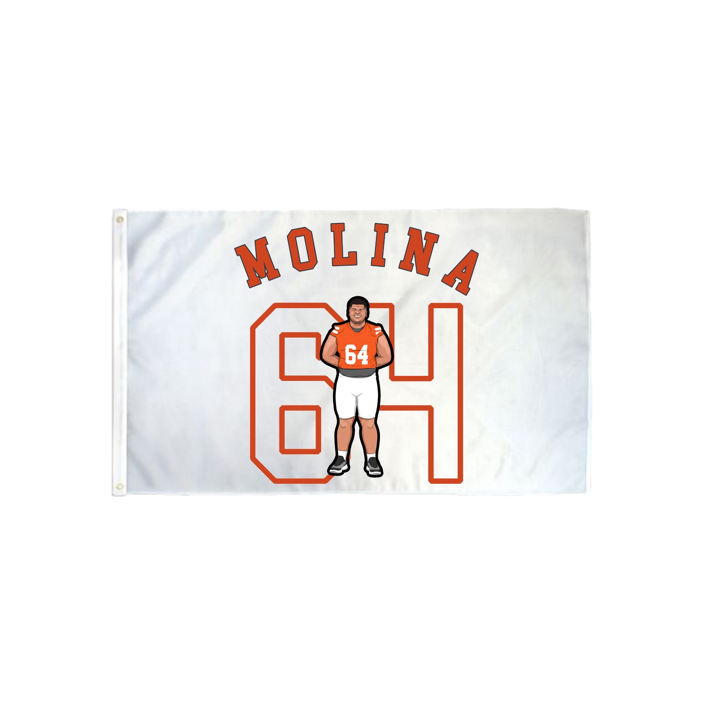 3x5 Flag — Shirsey Arch in Classic
