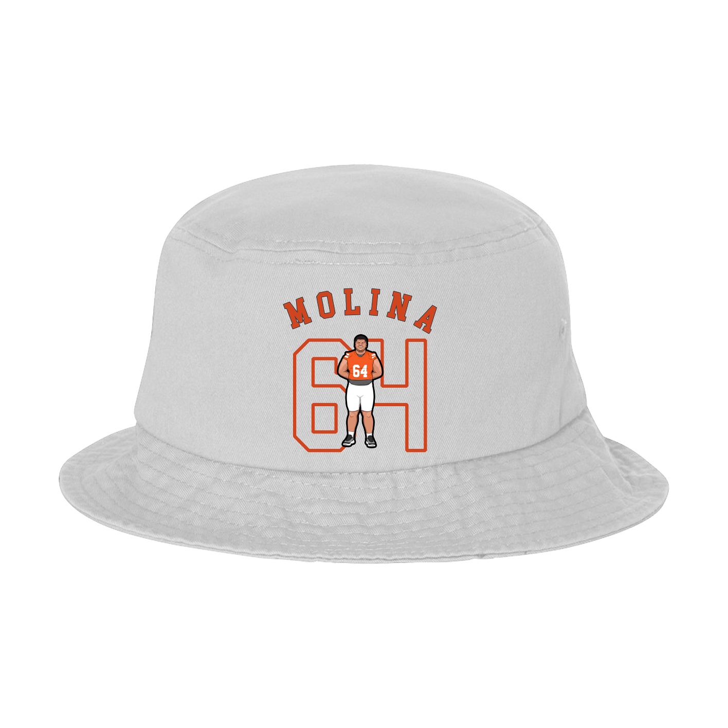 Bucket Cap — Shirsey Arch in White