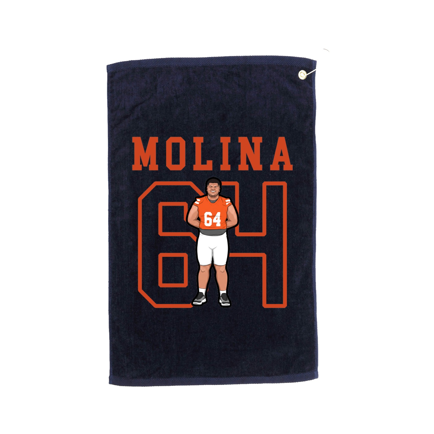 Golf Towel — Shirsey in Navy