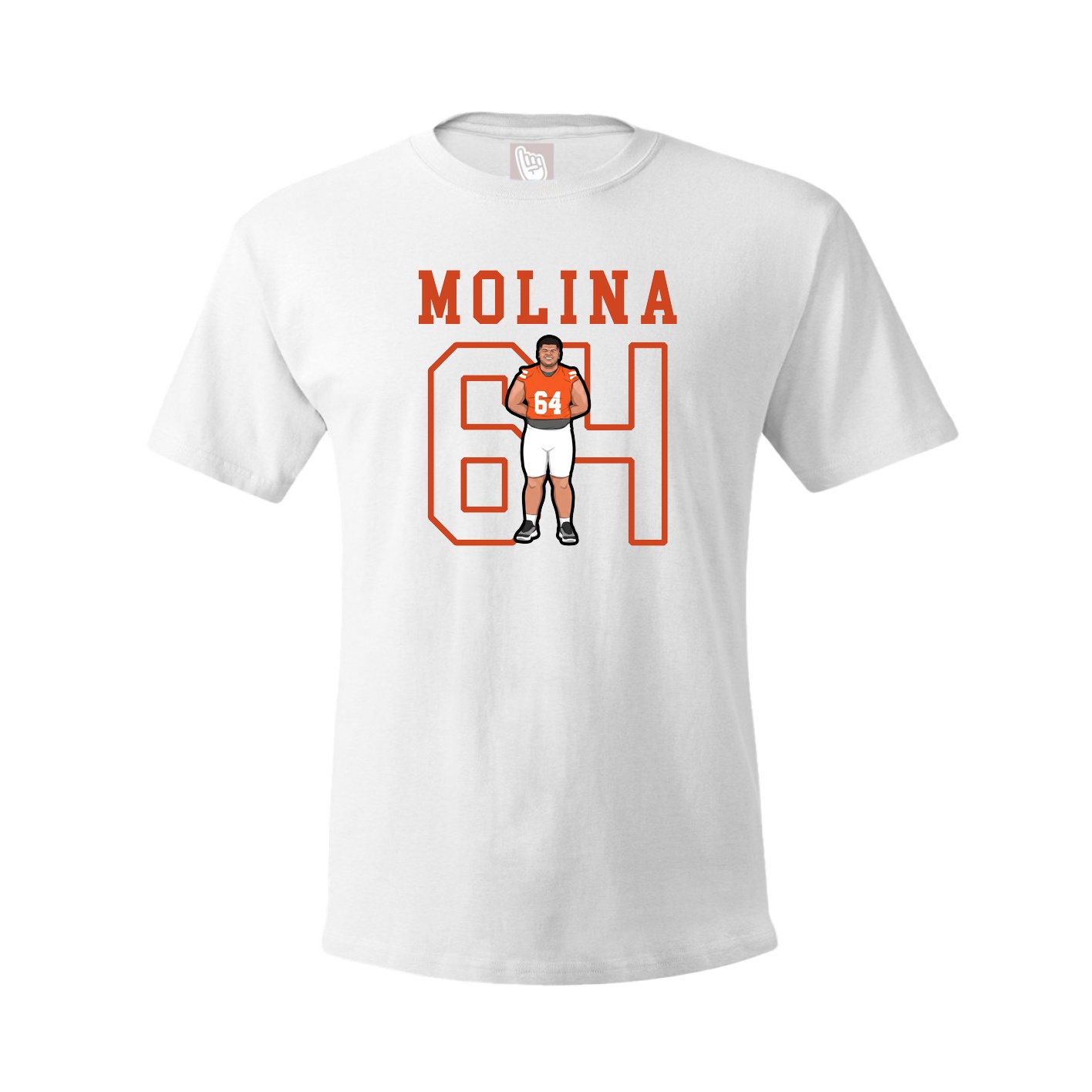 Youth Tee — Shirsey in White