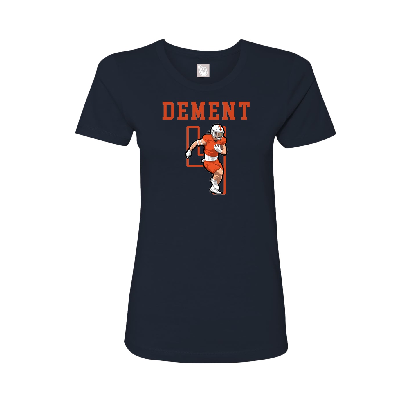 Fitted Women's Tee — Shirsey in Navy