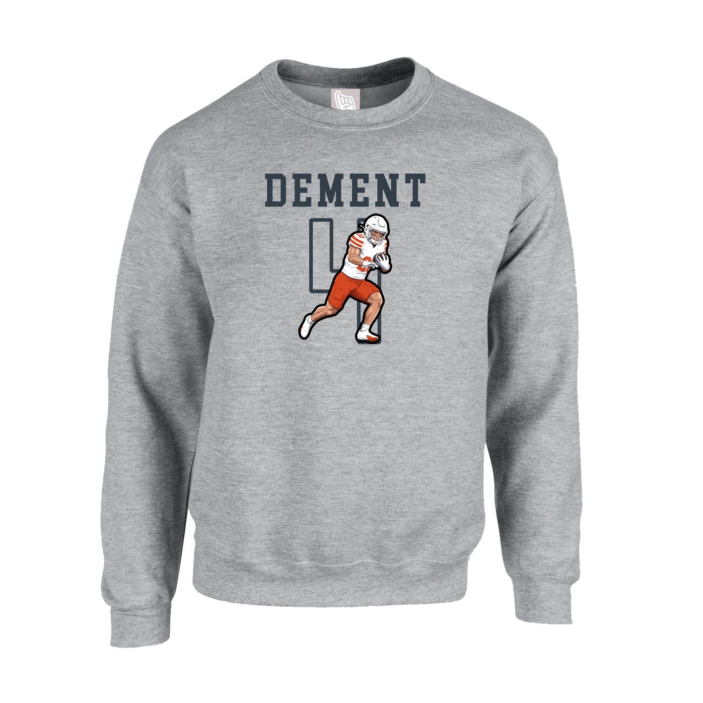 Fleece Crew — Shirsey in Grey