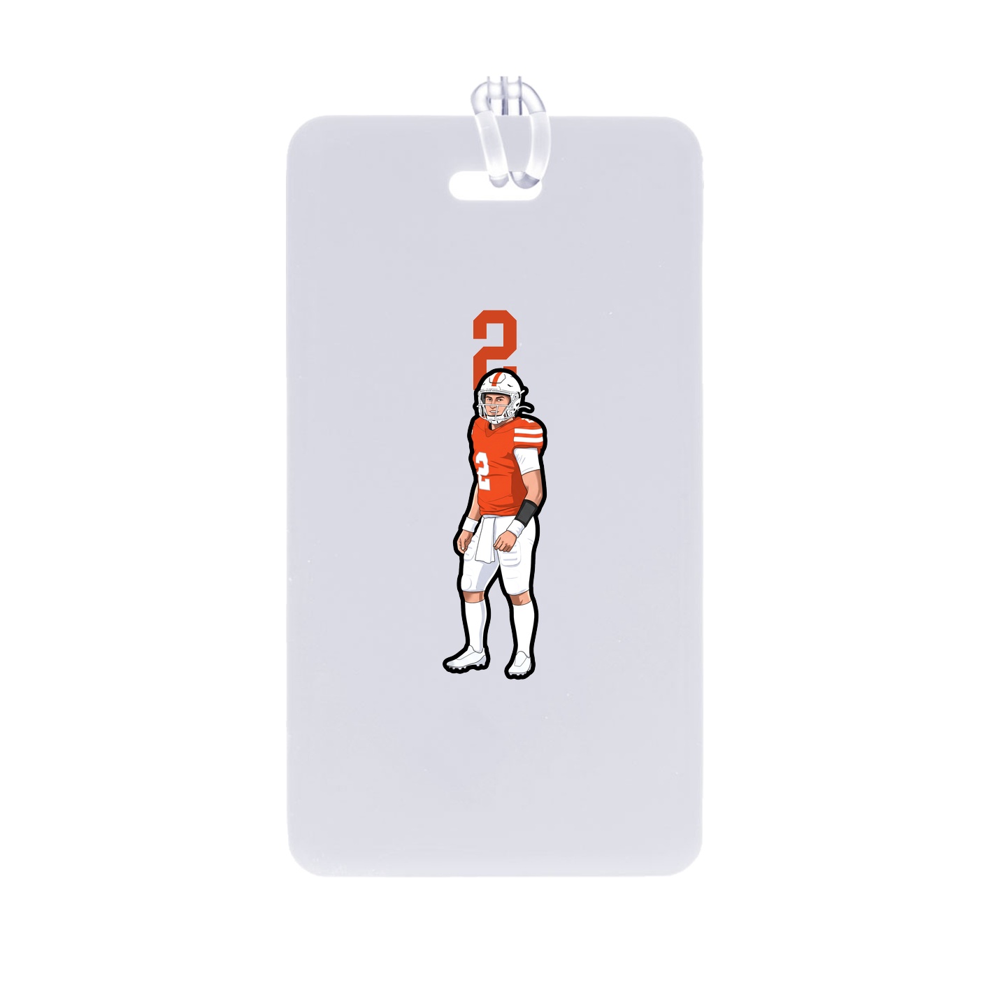 Bag Tag — Number Top in Classic